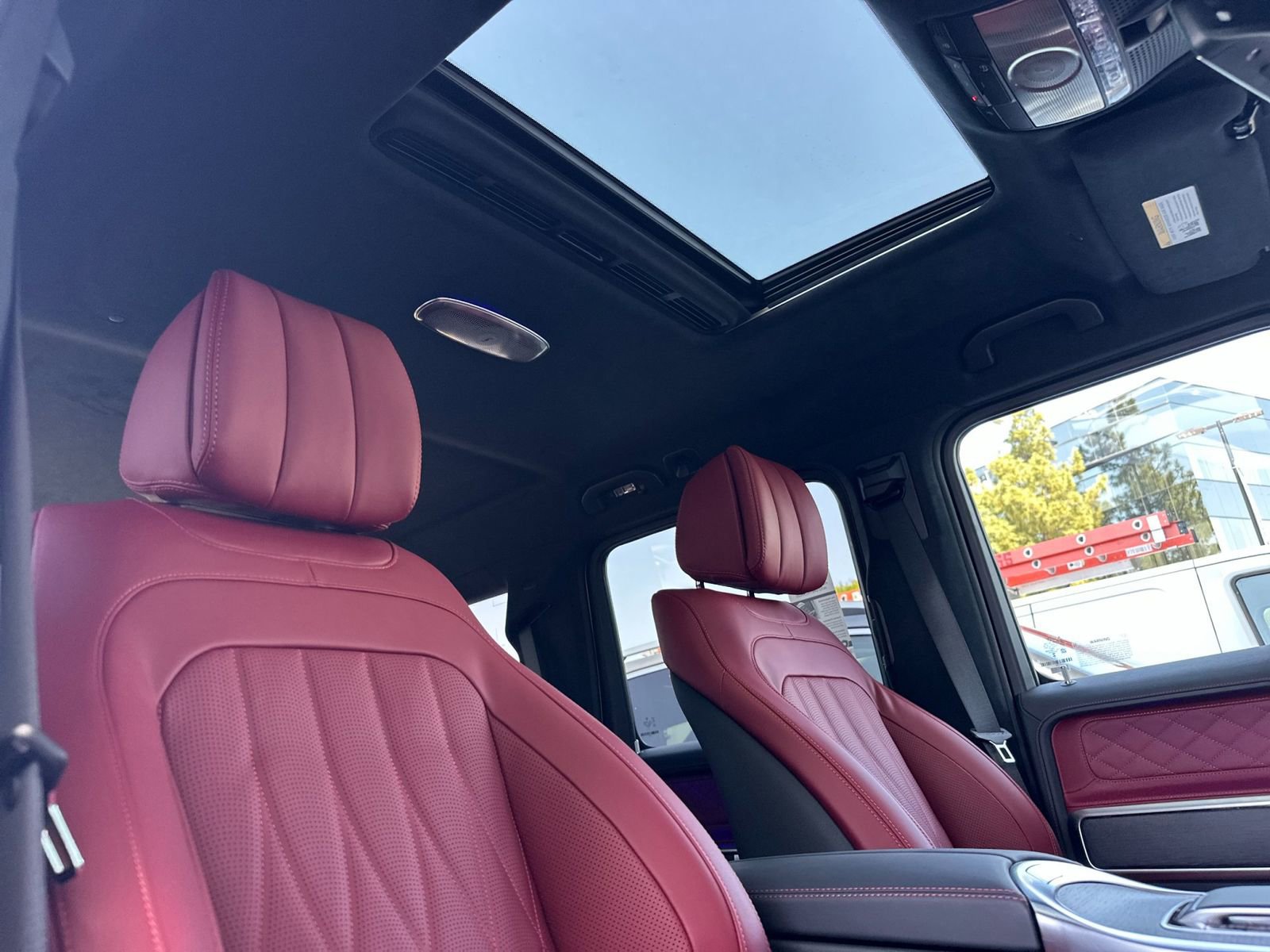 New 2026 Mercedes-Benz G 580 w/ EQ Technology image 17