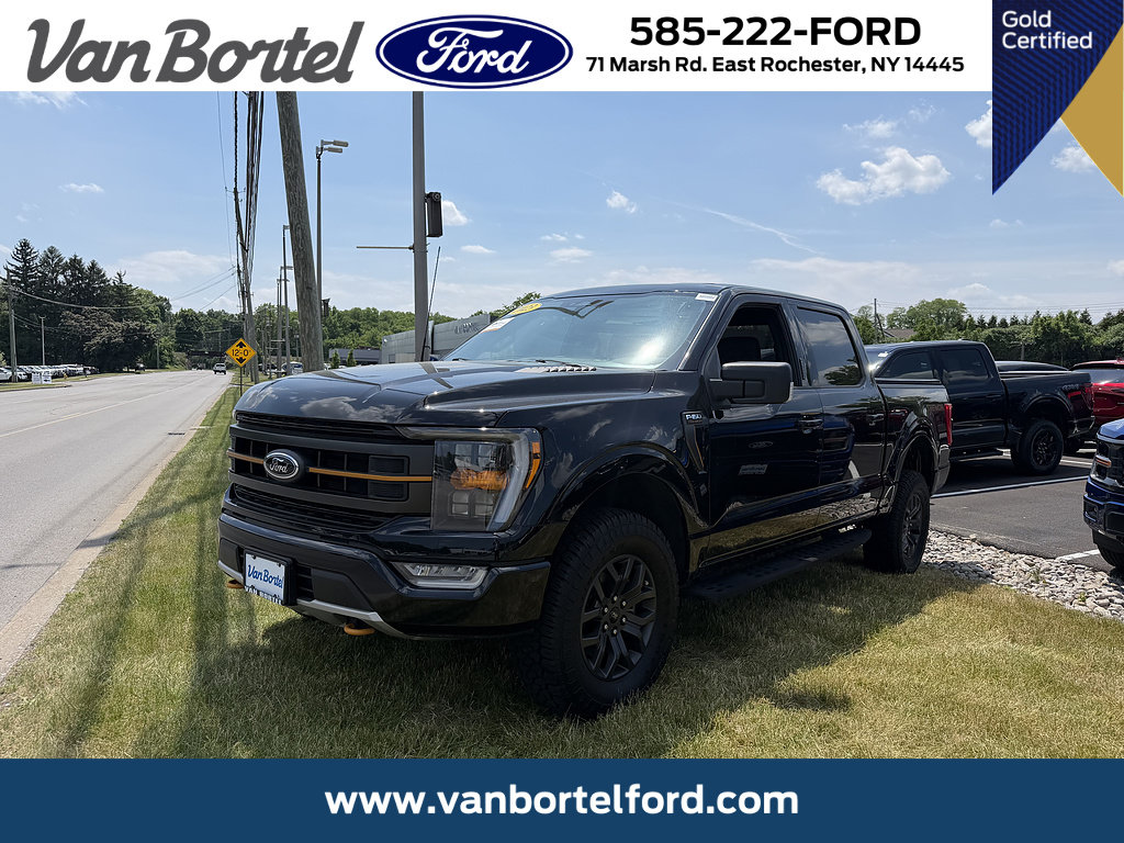 Certified 2023 Ford F150 Tremor w/ Trailer Tow Package AWD/4WD image 1