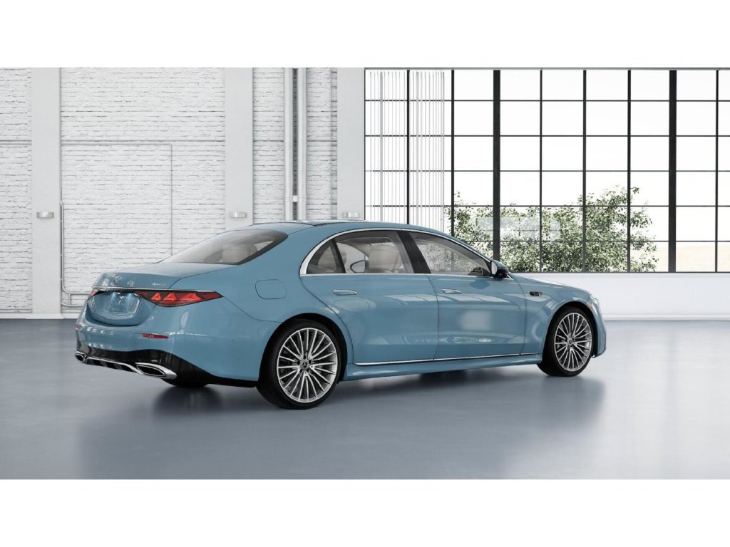 New 2027 Mercedes-Benz S 580 4MATIC Sedan image 20