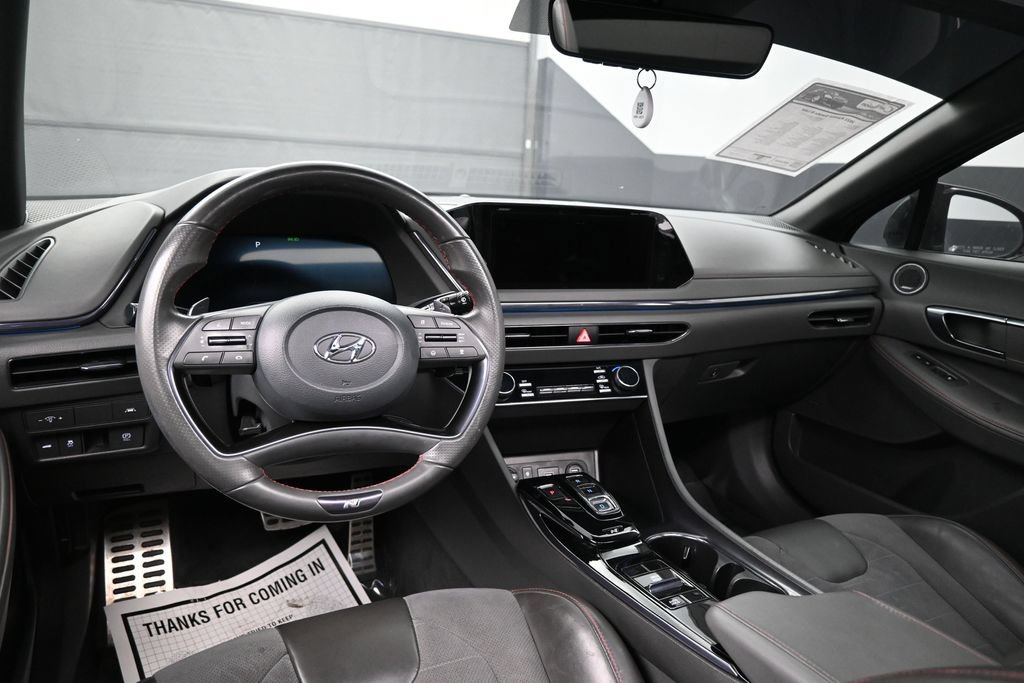 Used 2023 Hyundai Sonata N Line w/ Cargo Package FWD image 30