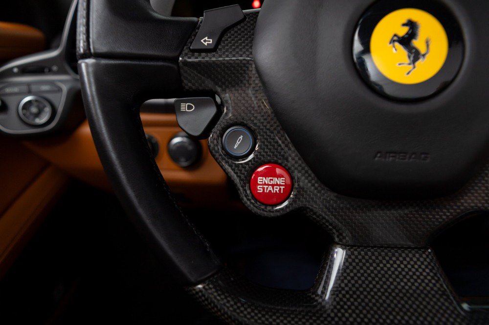 Certified 2014 Ferrari 458 Spider RWD image 85