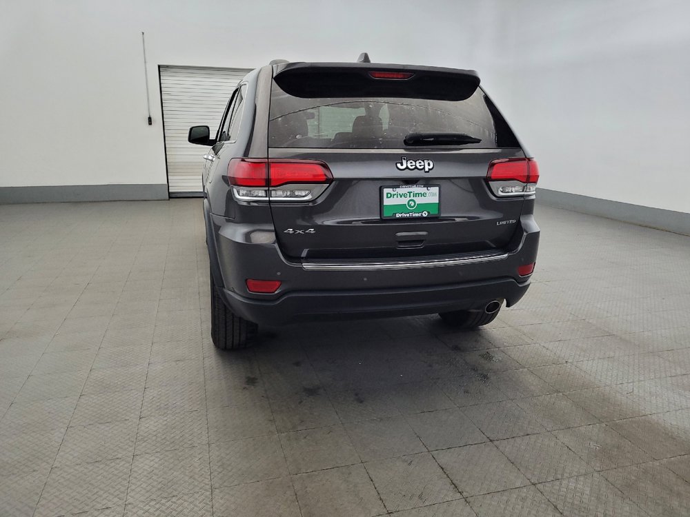 Used 2021 Jeep Grand Cherokee Limited AWD/4WD image 6
