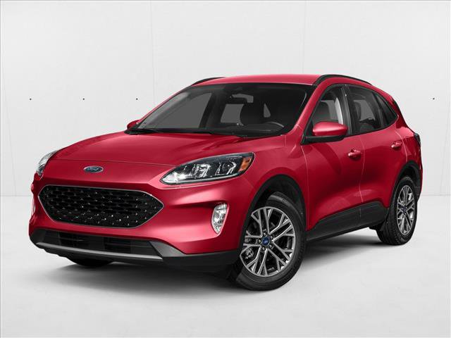 Used 2021 Ford Escape SEL FWD image 1