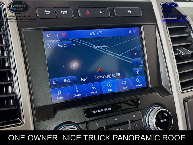 Certified 2020 Ford F150 Lariat w/ Equipment Group 502A Luxury image 13