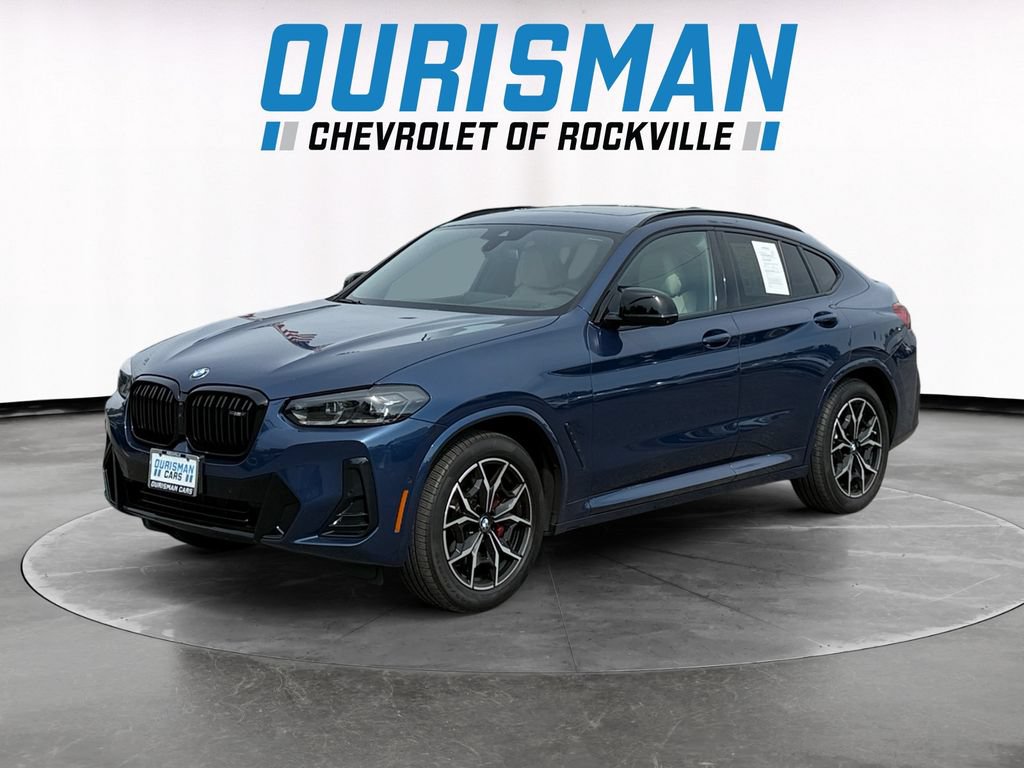 Used 2024 BMW X4 M40i w/ Premium Package AWD/4WD image 2