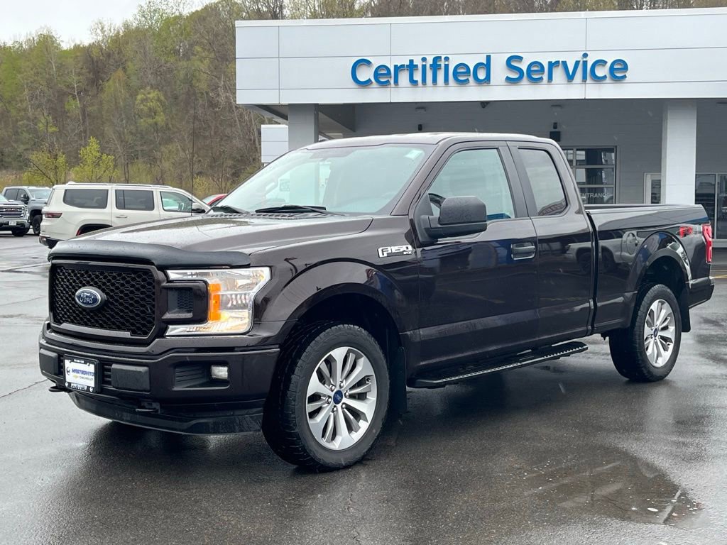 Used 2018 Ford F150 XL w/ Equipment Group 101A Mid AWD/4WD image 4
