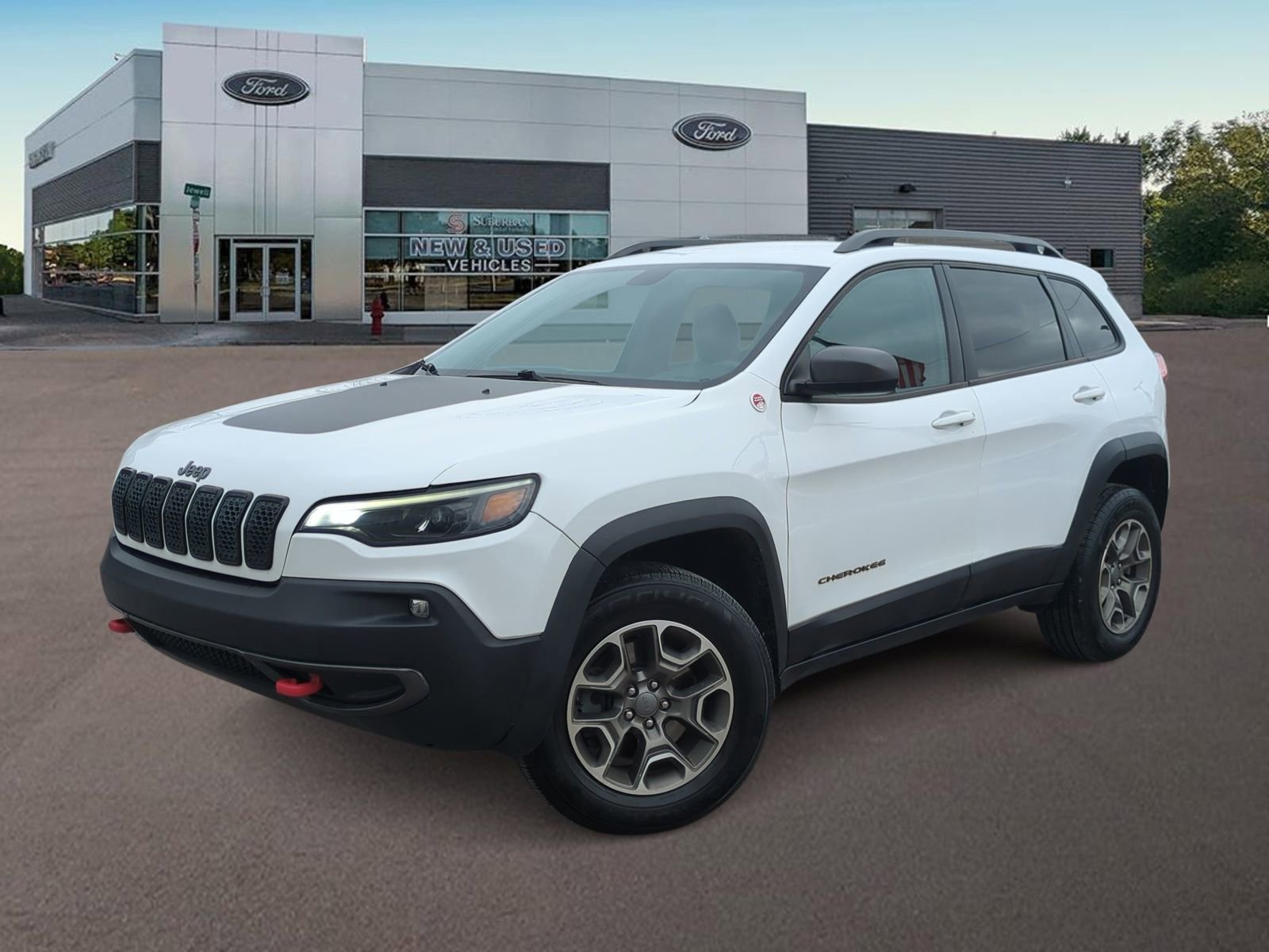 Used 2020 Jeep Cherokee Trailhawk
