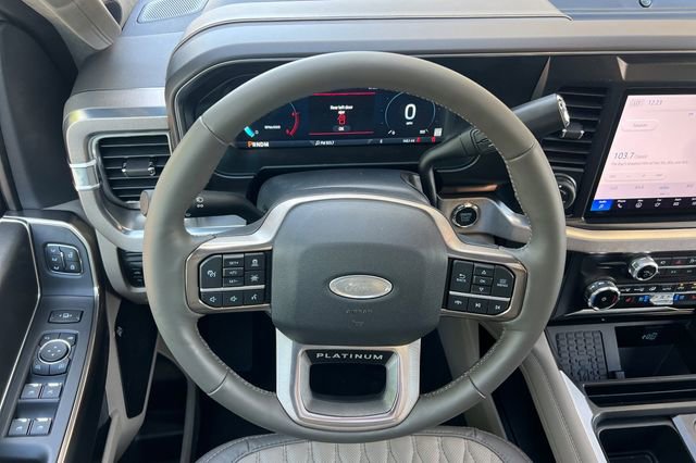 New 2026 Ford F350 Platinum w/ Platinum Plus Package image 14