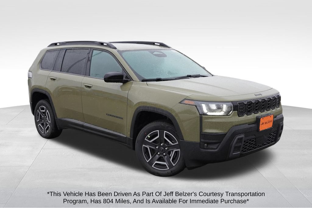 New 2026 Jeep Cherokee Laredo