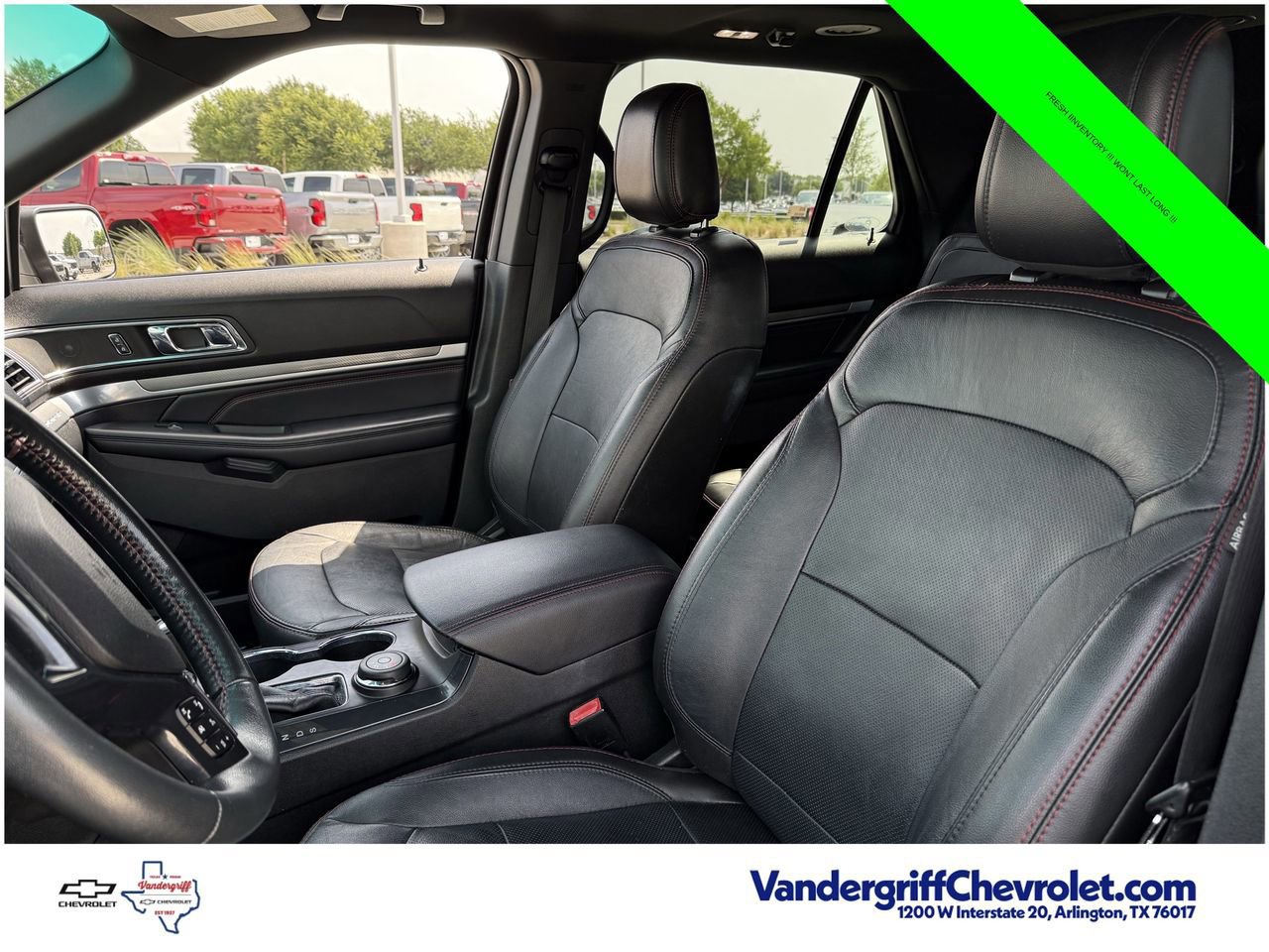 Used 2018 Ford Explorer Sport w/ Equipment Group 401A AWD/4WD image 20