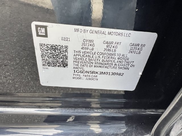 Used 2021 Cadillac CT5 Premium Luxury RWD image 37