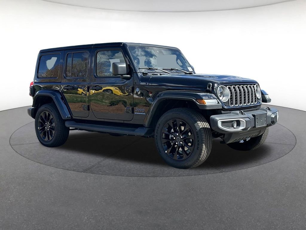 Certified 2025 Jeep Wrangler Unlimited Sahara image 8