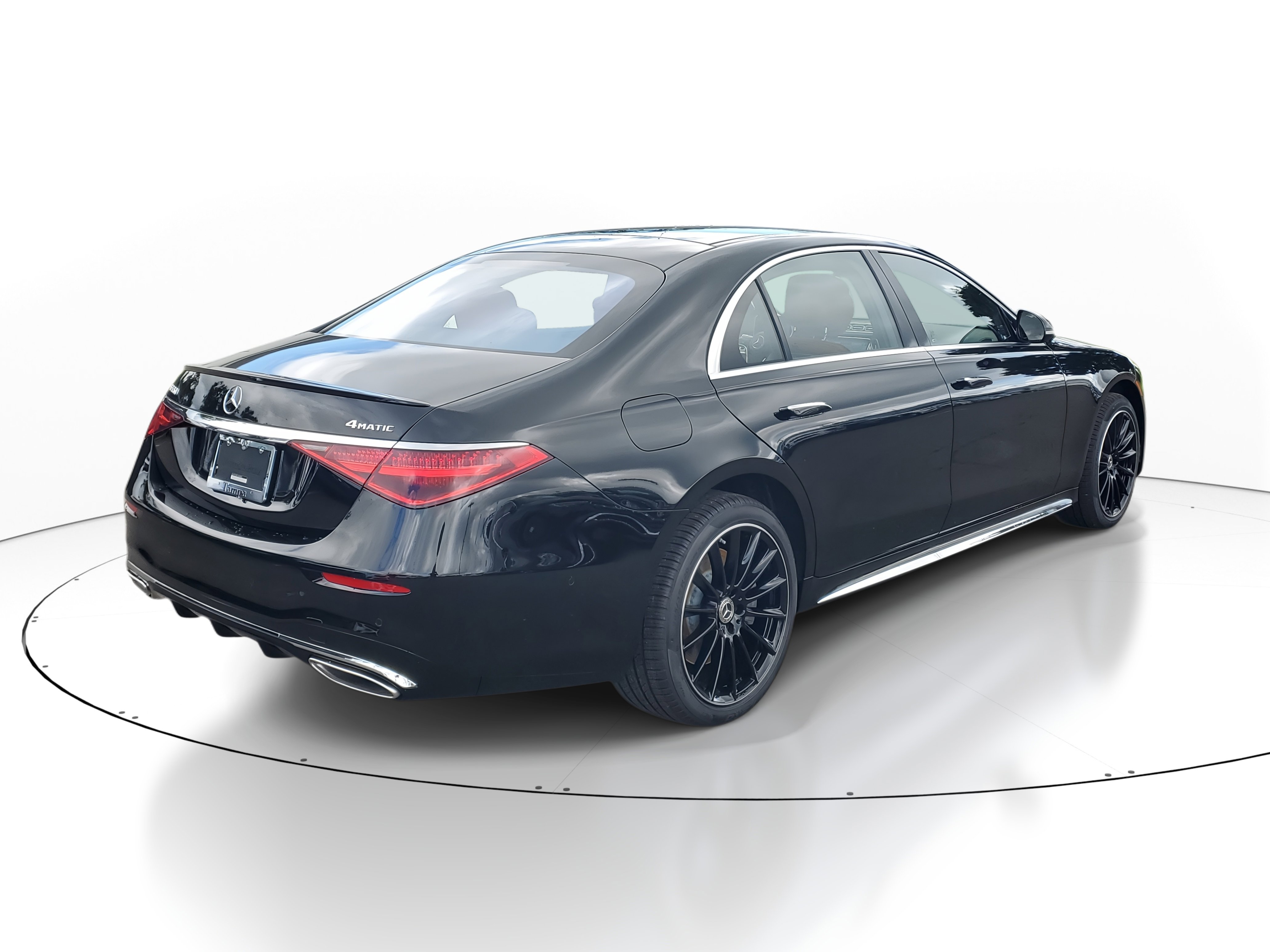 New 2026 Mercedes-Benz S 580 4MATIC Sedan image 4