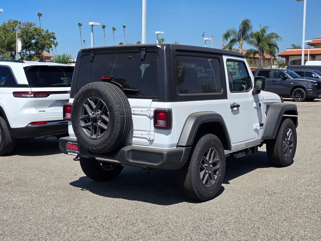 New 2026 Jeep Wrangler Sport AWD/4WD image 4