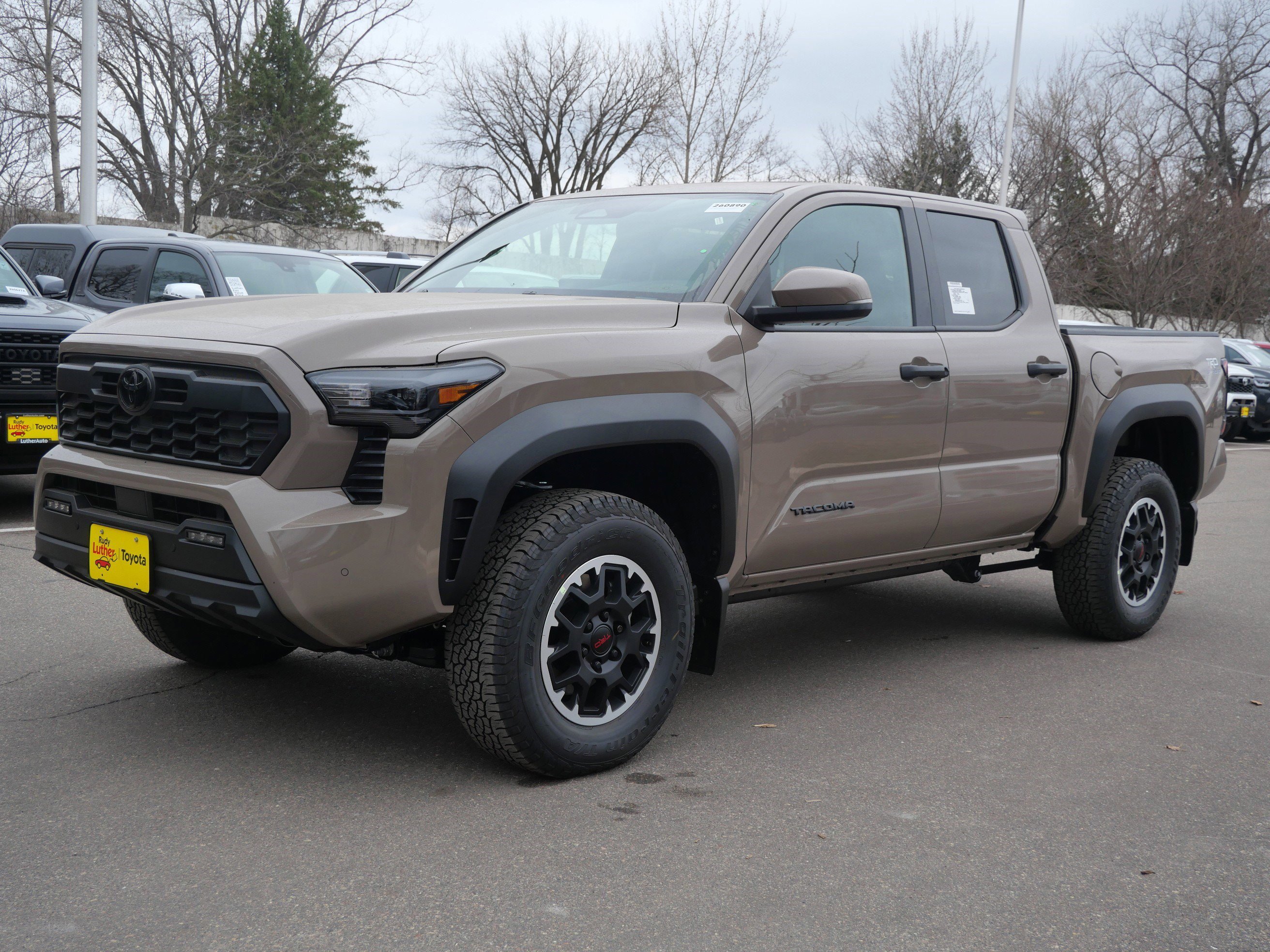 New 2026 Toyota Tacoma TRD Off-Road AWD/4WD image 4