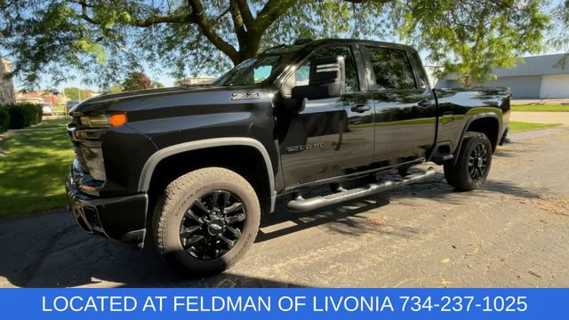 Certified 2025 Chevrolet Silverado 2500 Custom w/ Custom Convenience Package AWD/4WD image 4