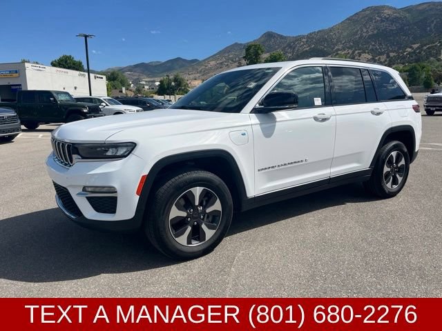 Used 2024 Jeep Grand Cherokee Limited 4xe AWD/4WD image 8