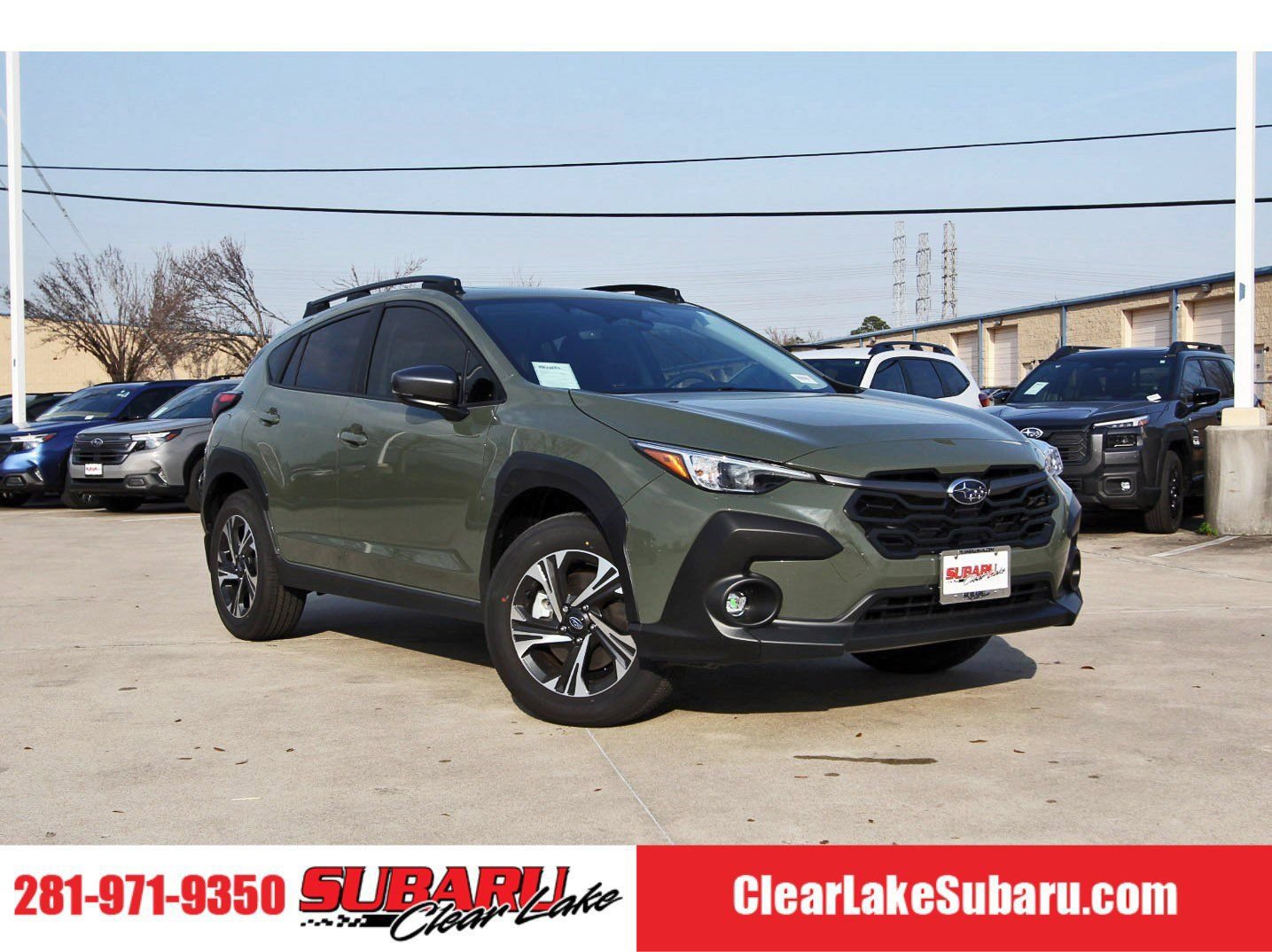 New 2026 Subaru Crosstrek 2.5i Premium AWD/4WD image 1