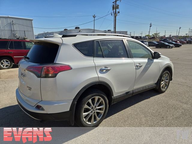 Used 2018 Toyota RAV4 Limited w/ All Weather Liner Package AWD/4WD image 4