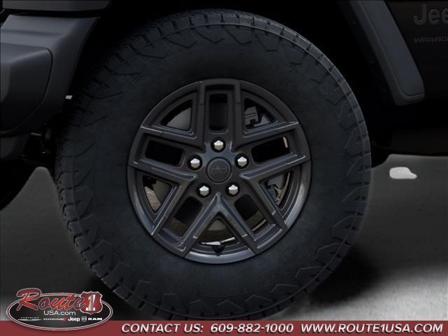 New 2026 Jeep Wrangler Unlimited Sport AWD/4WD image 9