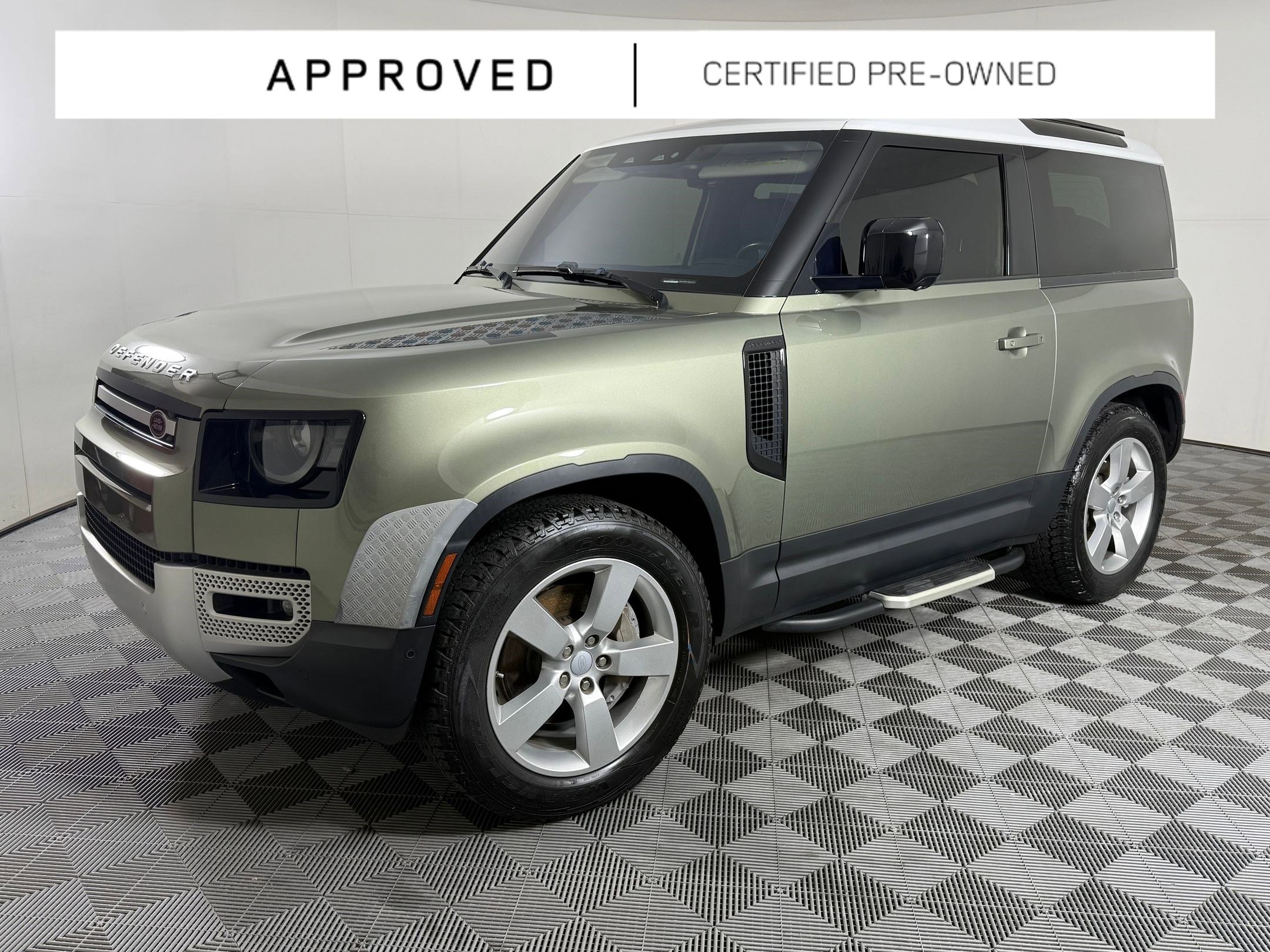 Certified 2021 Land Rover Defender 90 First Edition image 1