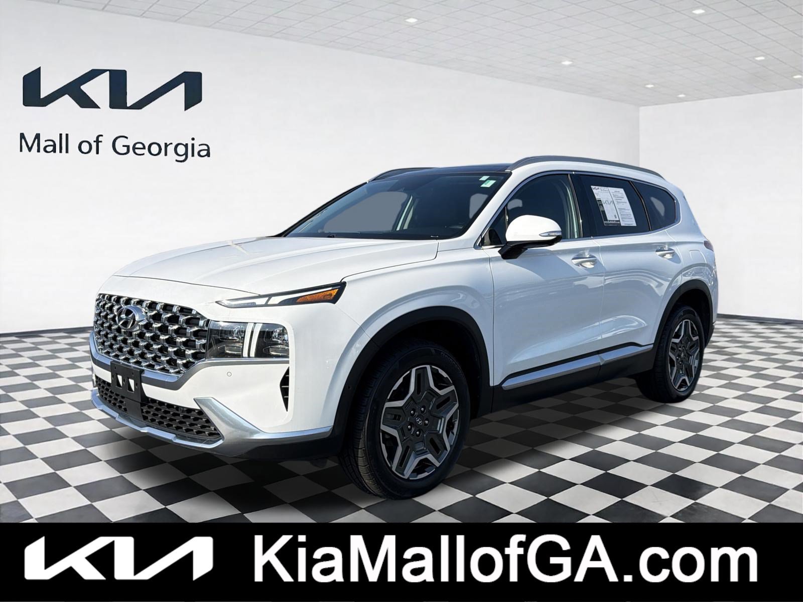Used 2023 Hyundai Santa Fe Limited AWD/4WD image 1