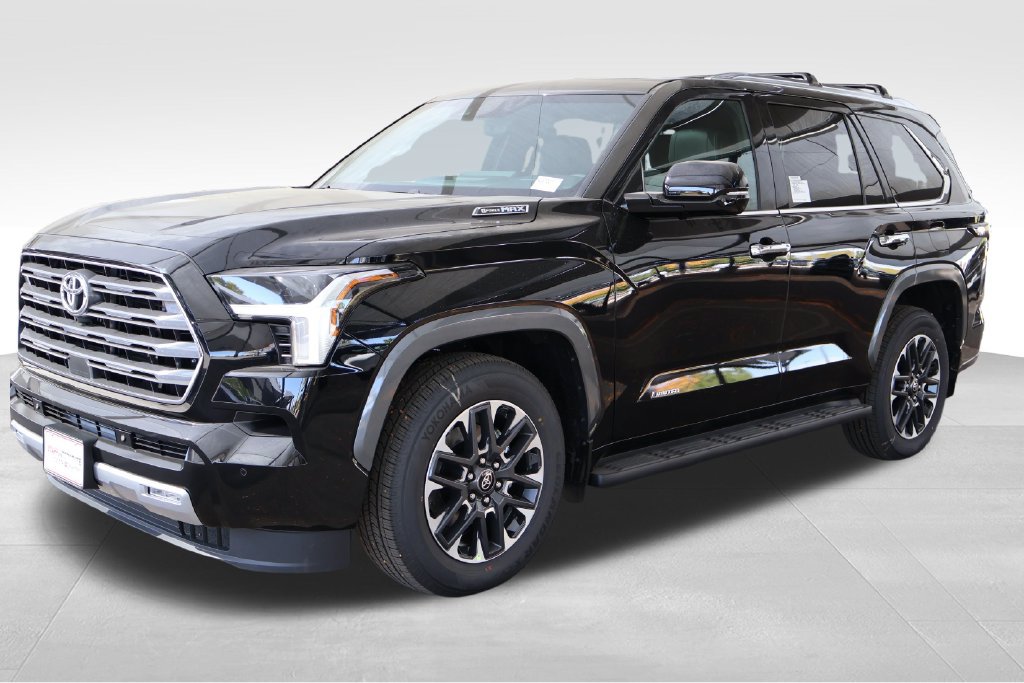 New 2026 Toyota Sequoia Limited AWD/4WD image 8
