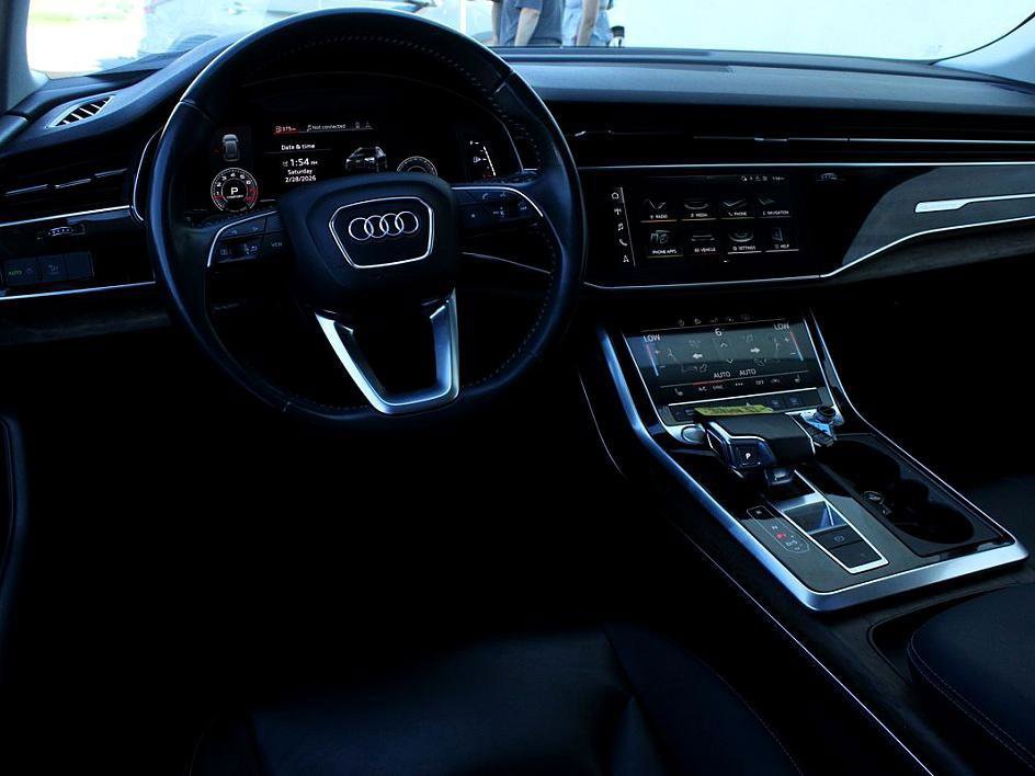 Used 2020 Audi Q8 Premium w/ Black Optic Package image 15