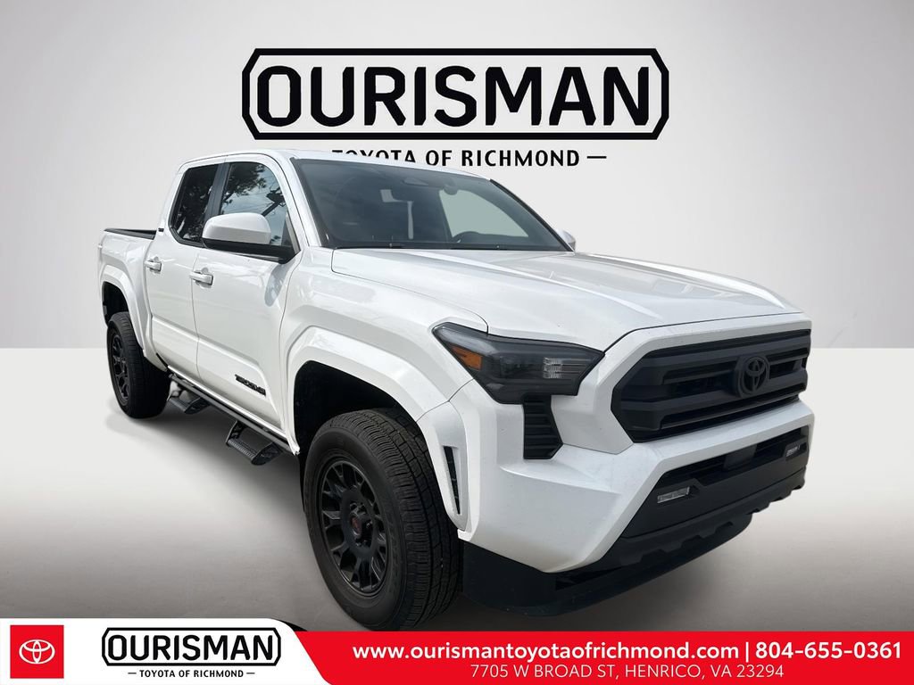Certified 2024 Toyota Tacoma SR5