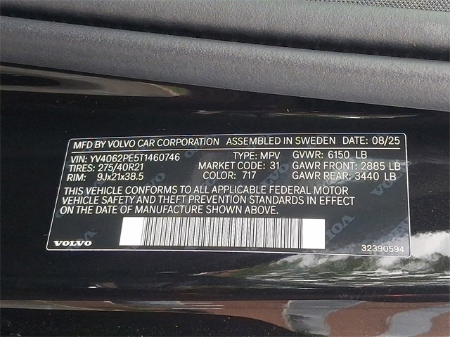 New 2026 Volvo XC90 B6 Plus w/ Protection Package Premier image 11