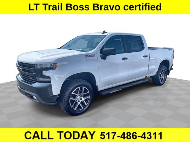 Certified 2019 Chevrolet Silverado 1500 LT Trail Boss AWD/4WD image 1