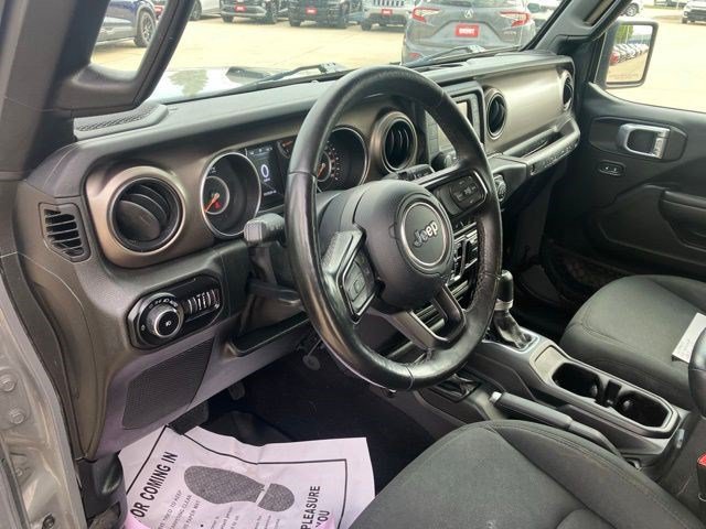 Certified 2020 Jeep Wrangler Unlimited Sport AWD/4WD image 14
