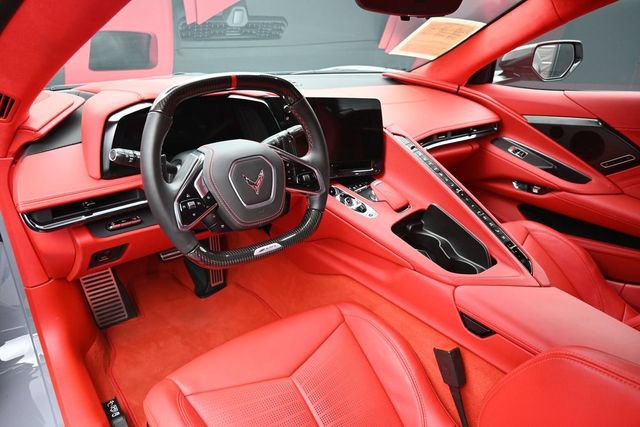 Used 2025 Chevrolet Corvette Z06 w/ Stealth Interior Trim Package RWD image 12