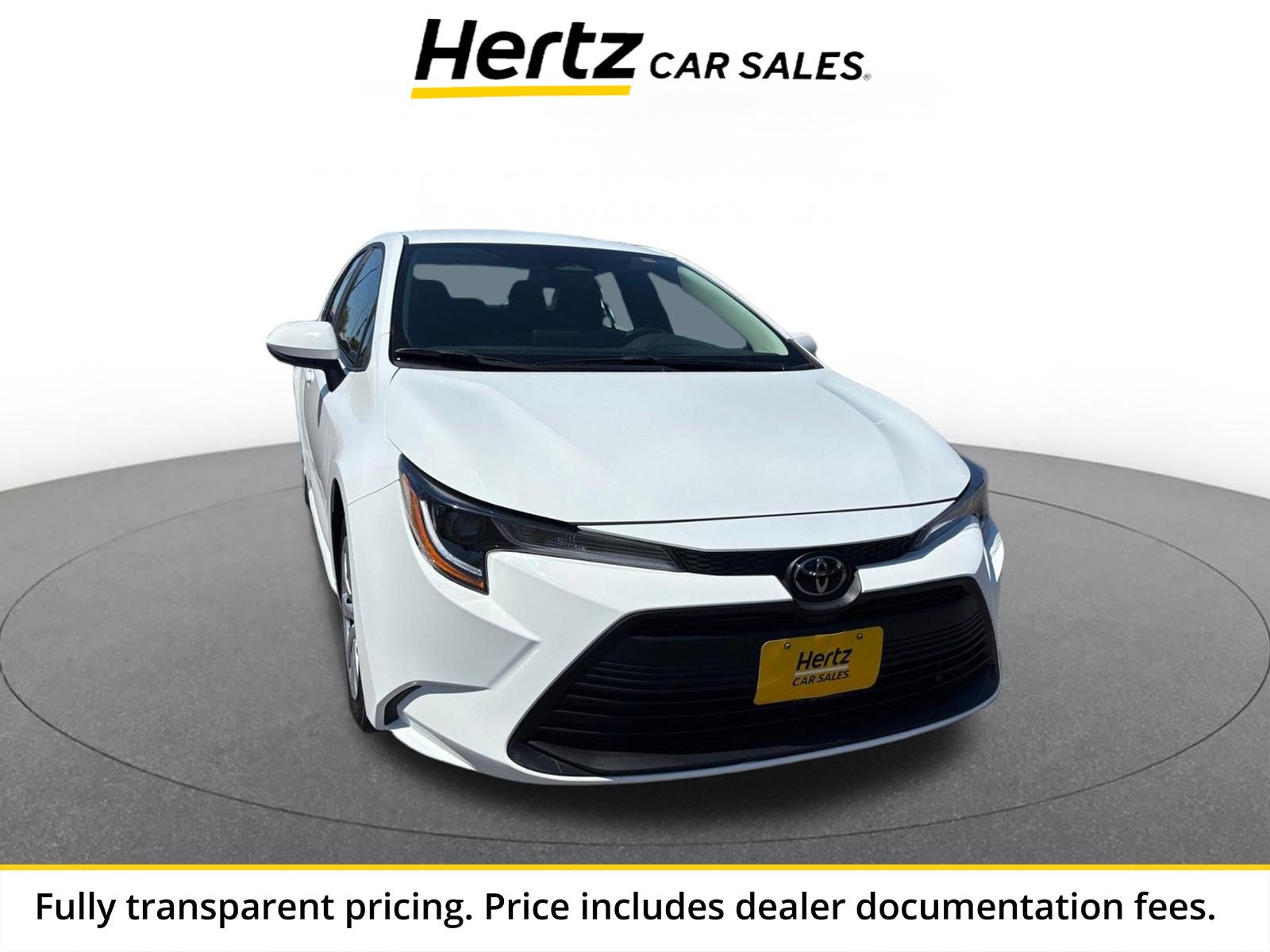 Used 2025 Toyota Corolla LE