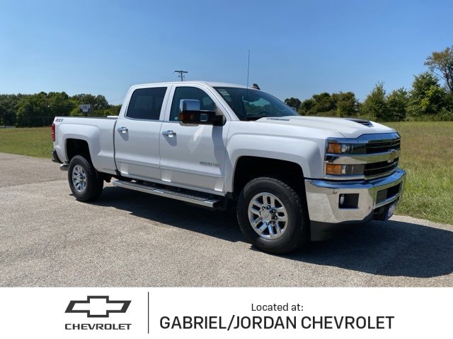 Used 2018 Chevrolet Silverado 2500 LTZ w/ Duramax Plus Package