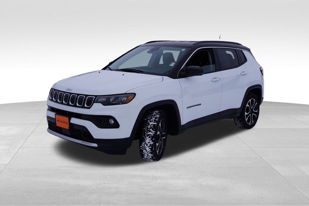 Certified 2022 Jeep Compass Limited image 12
