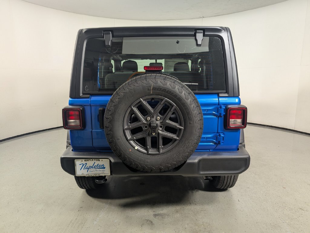 New 2026 Jeep Wrangler Sport AWD/4WD image 7