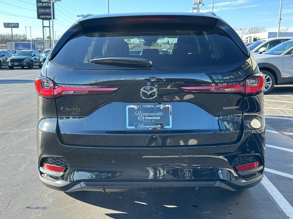 New 2026 MAZDA CX-70 3.3 Turbo w/ Preferred Package image 3