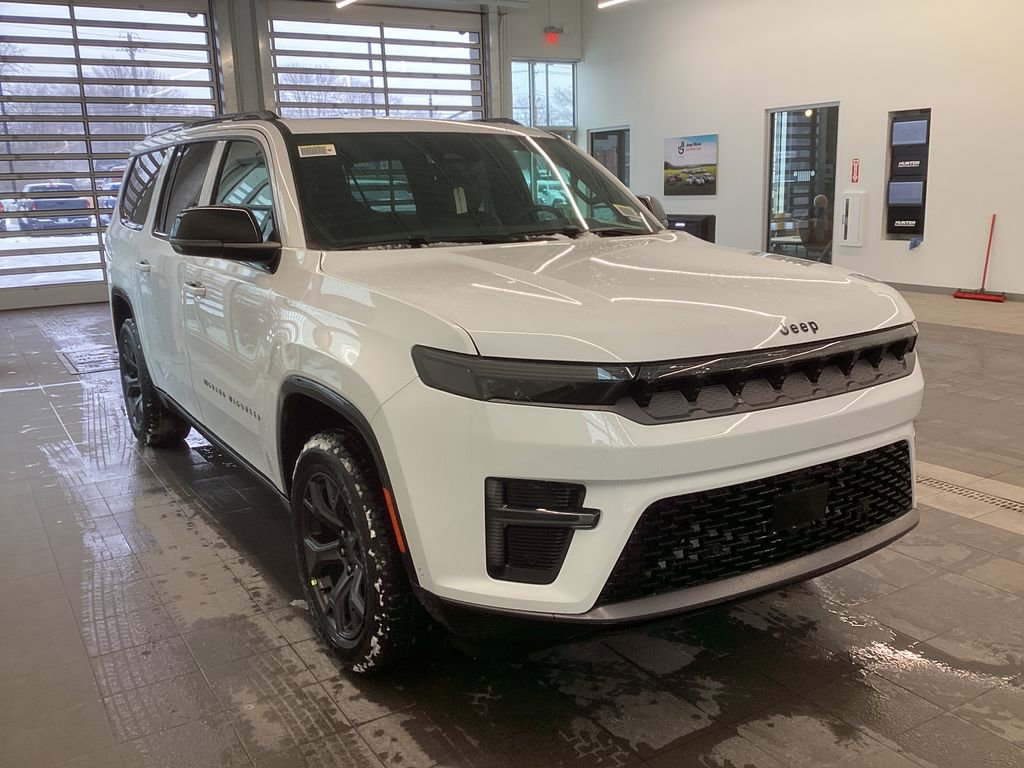 New 2026 Jeep Grand Wagoneer L Limited image 4