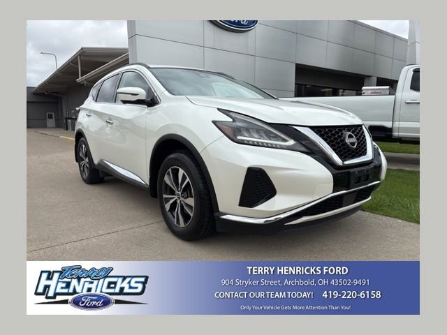 Used 2024 Nissan Murano SV