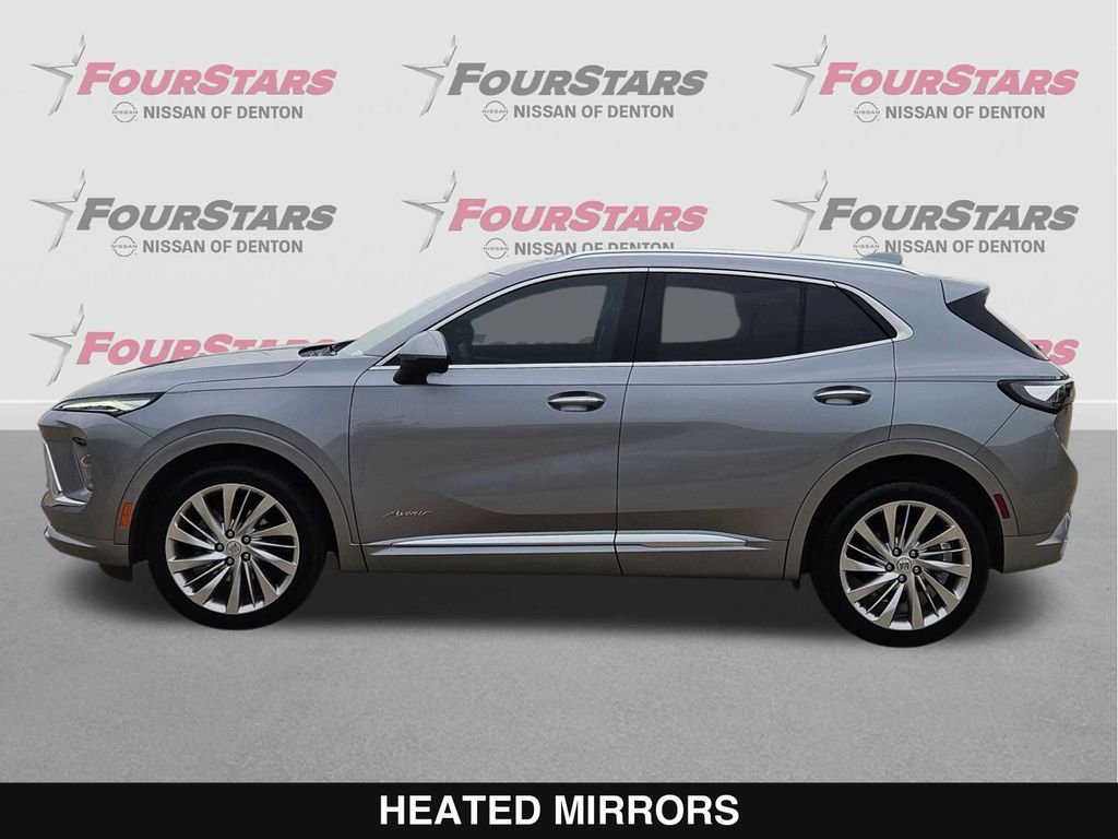 Used 2025 Buick Envision Avenir AWD/4WD image 8