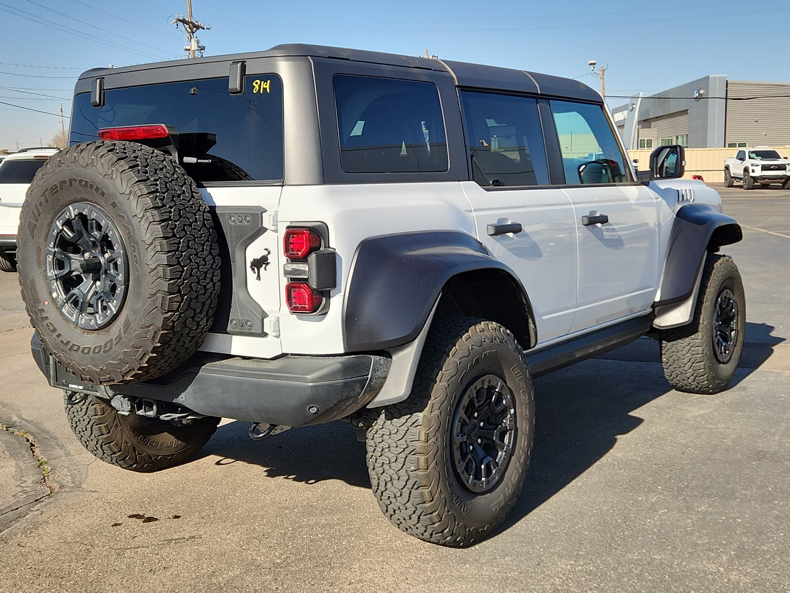 Used 2023 Ford Bronco Raptor image 4