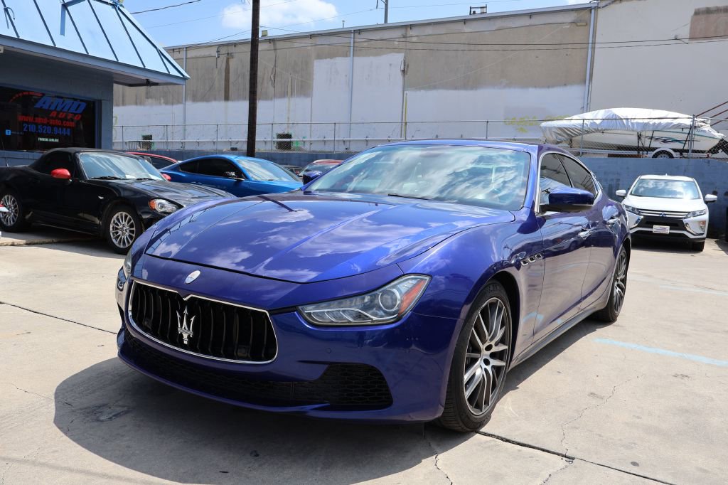 Used 2015 Maserati Ghibli RWD image 3