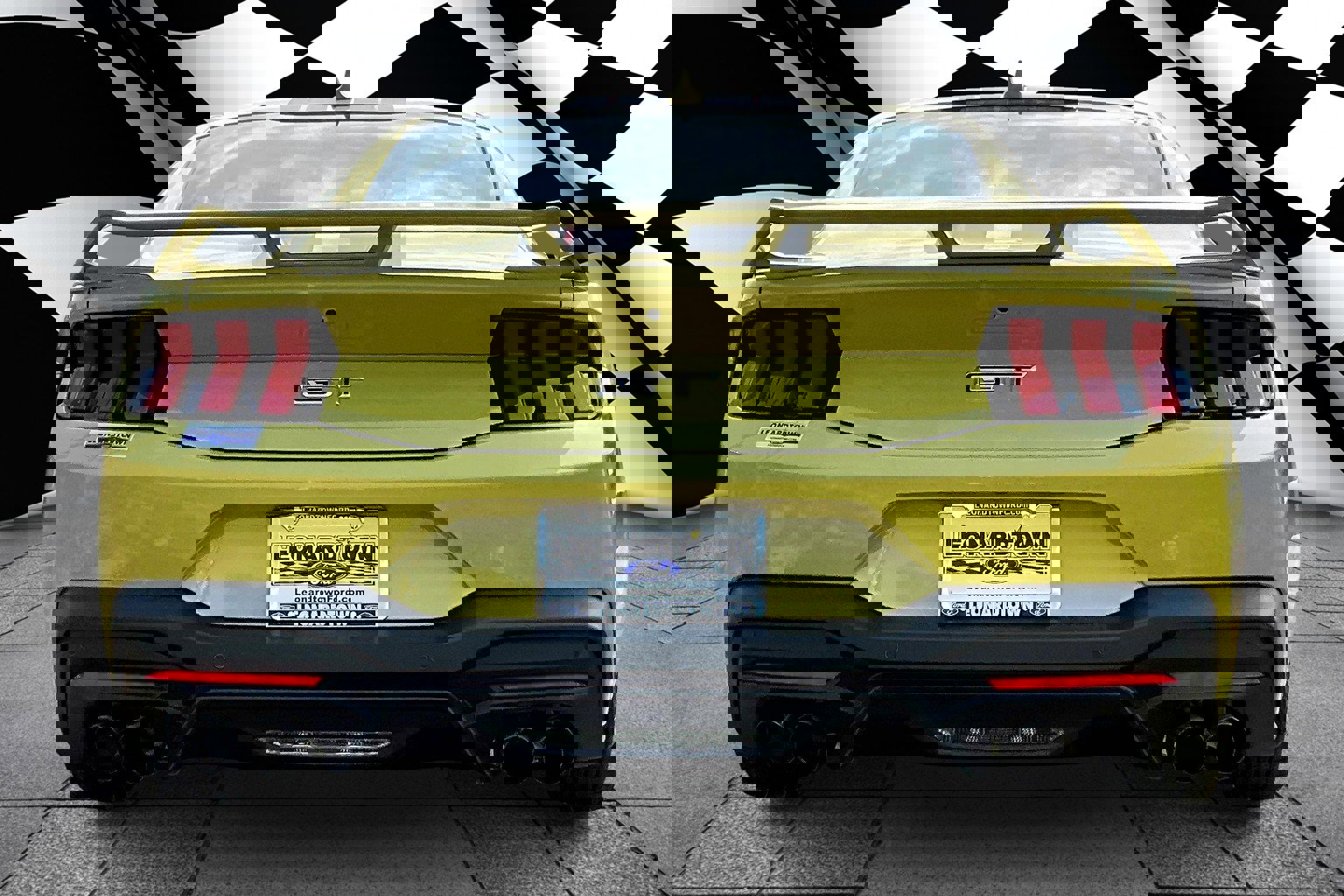 New 2025 Ford Mustang GT Premium w/ GT Performance Package image 4