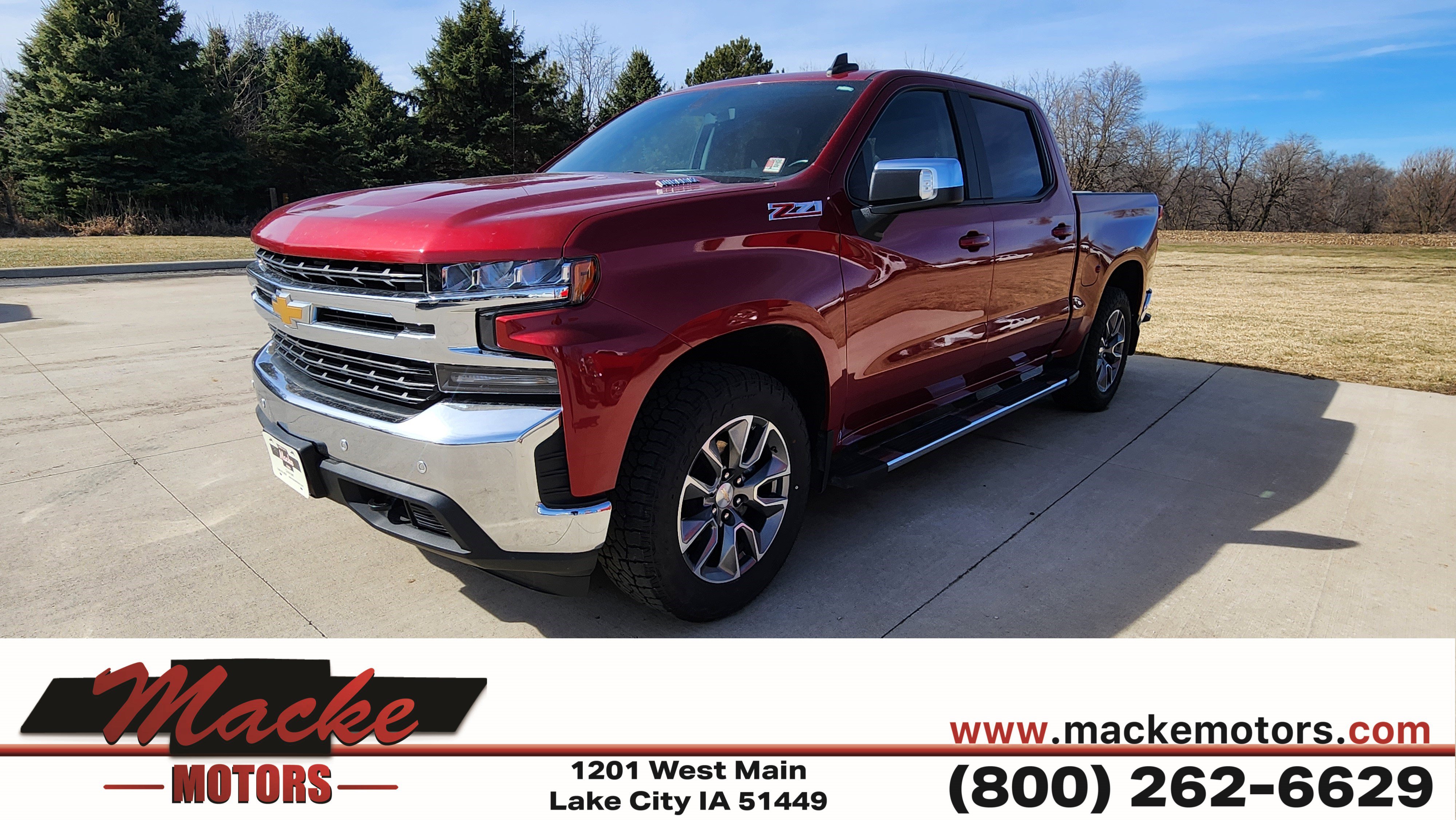 Used 2020 Chevrolet Silverado 1500 LT w/ All-Star Edition AWD/4WD image 1