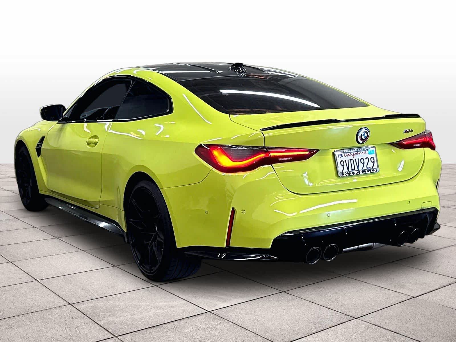 Used 2023 BMW M4 Coupe w/ Executive Package RWD image 14