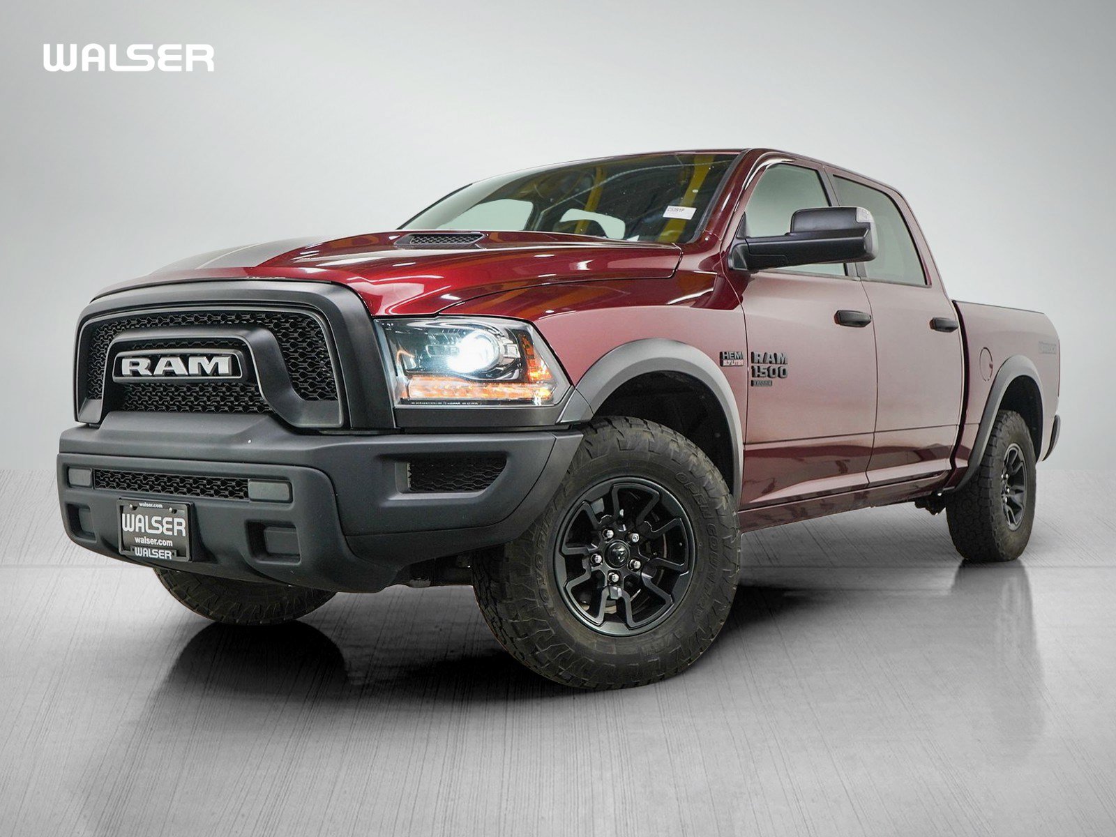 Used 2021 RAM 1500 Warlock AWD/4WD image 1