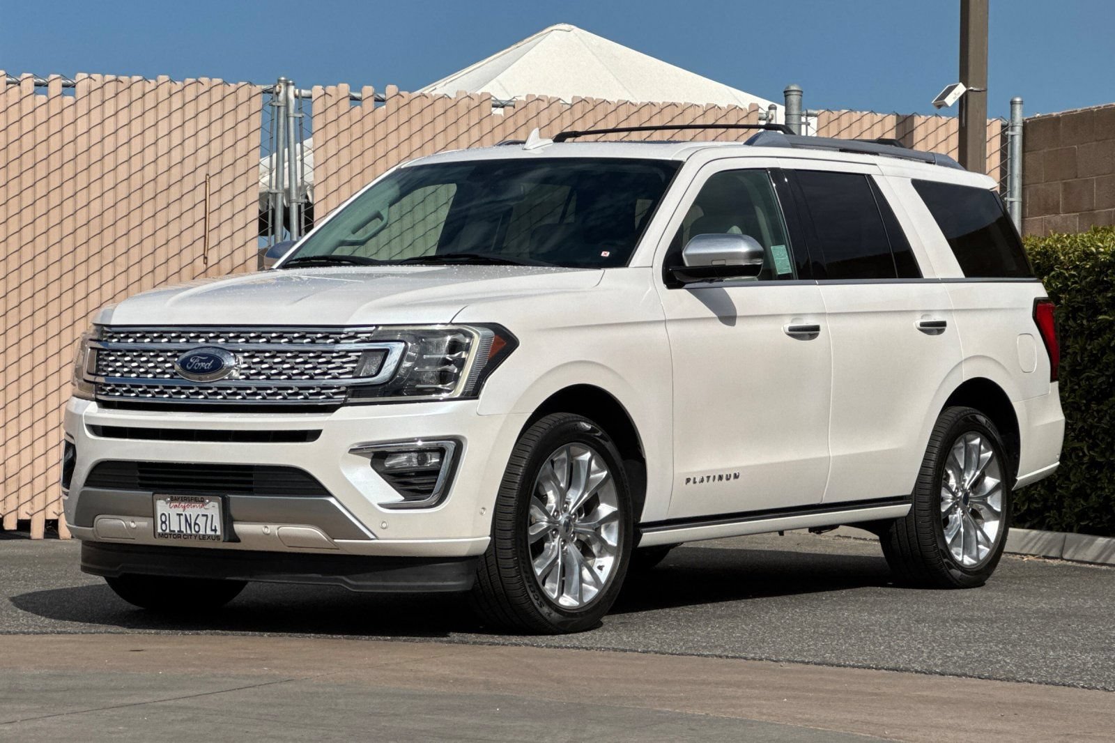 Used 2019 Ford Expedition Platinum RWD image 8