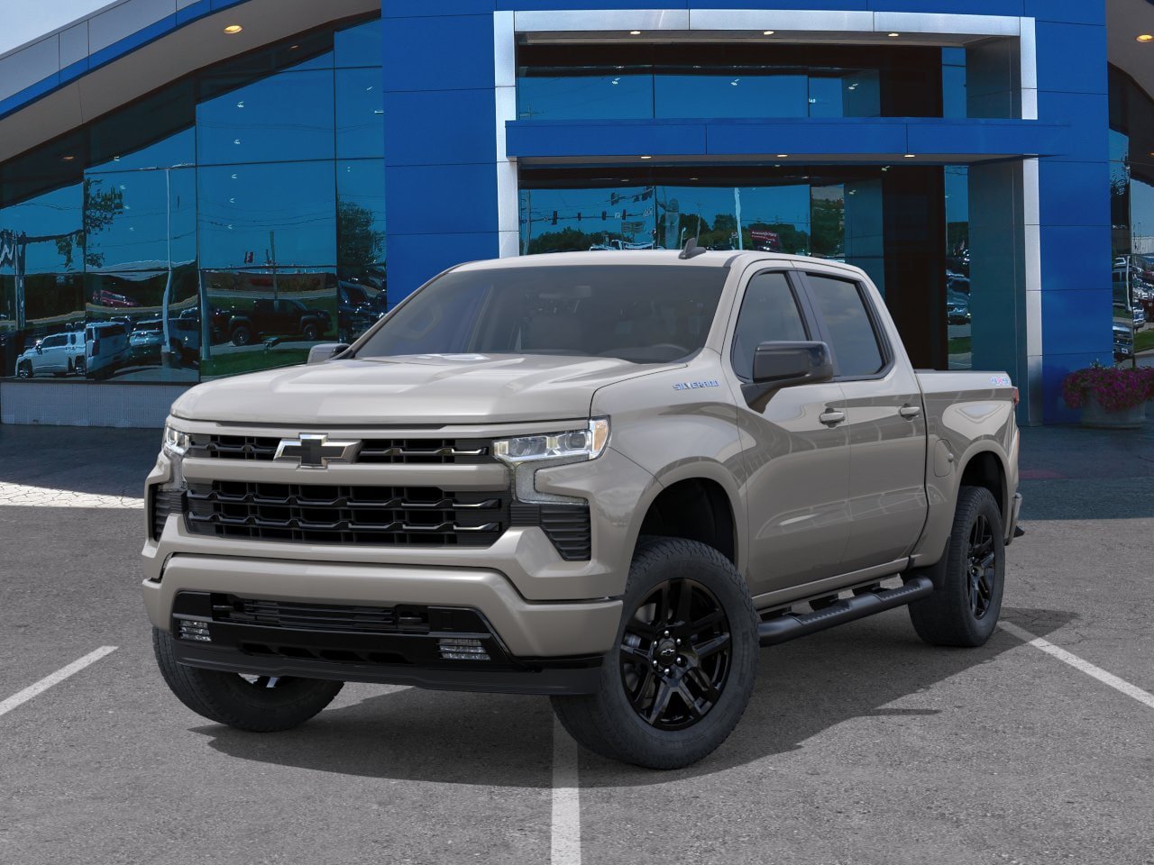 New 2026 Chevrolet Silverado 1500 RST w/ RST Select Package AWD/4WD image 33