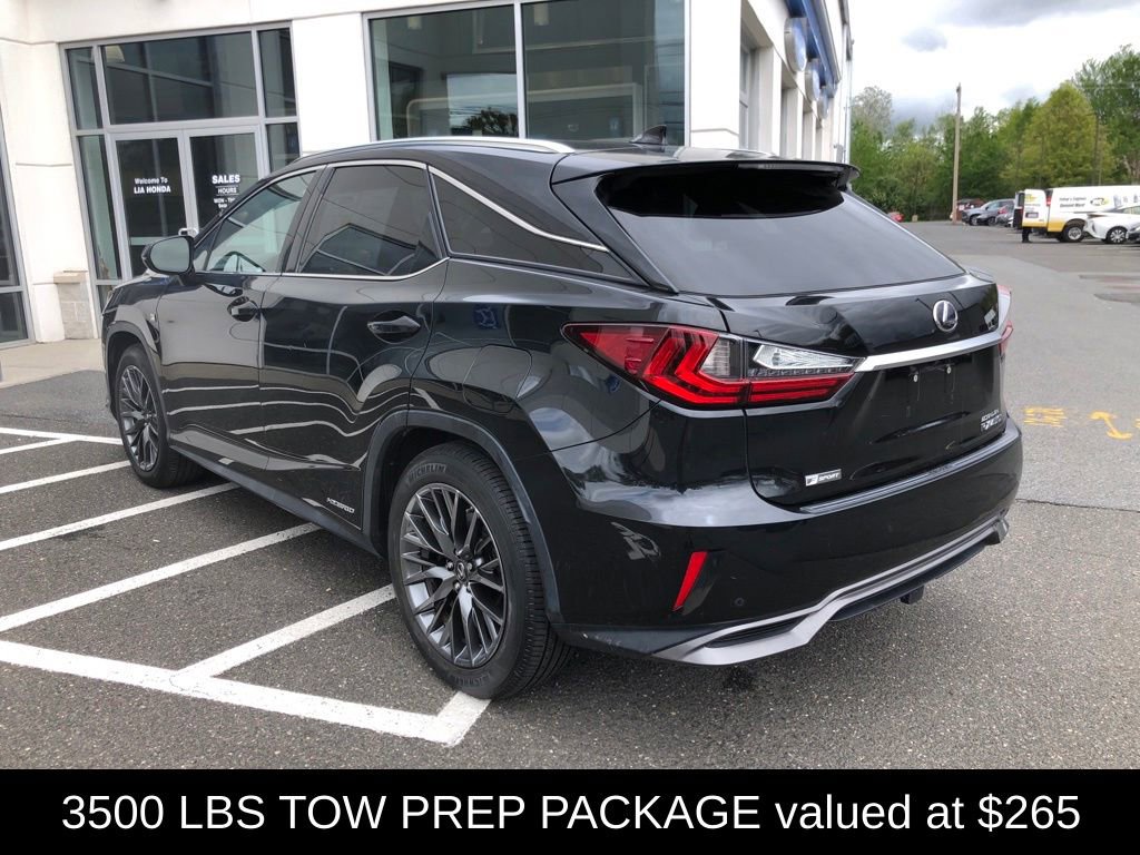 Used 2016 Lexus RX 450h F Sport w/ 3500 lbs Tow Prep Package AWD/4WD image 6
